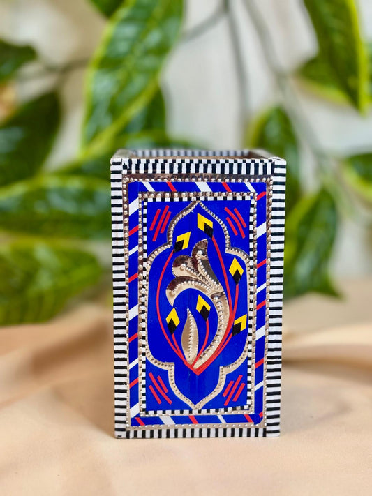 Authentic Chamak Patti Truck Art Utensil Holder