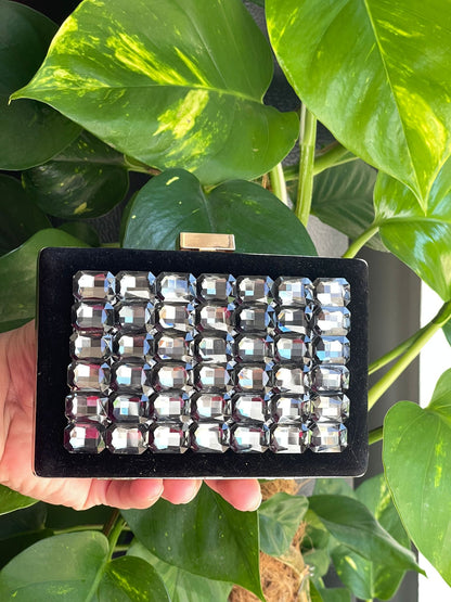 Glam Crystal Clutches