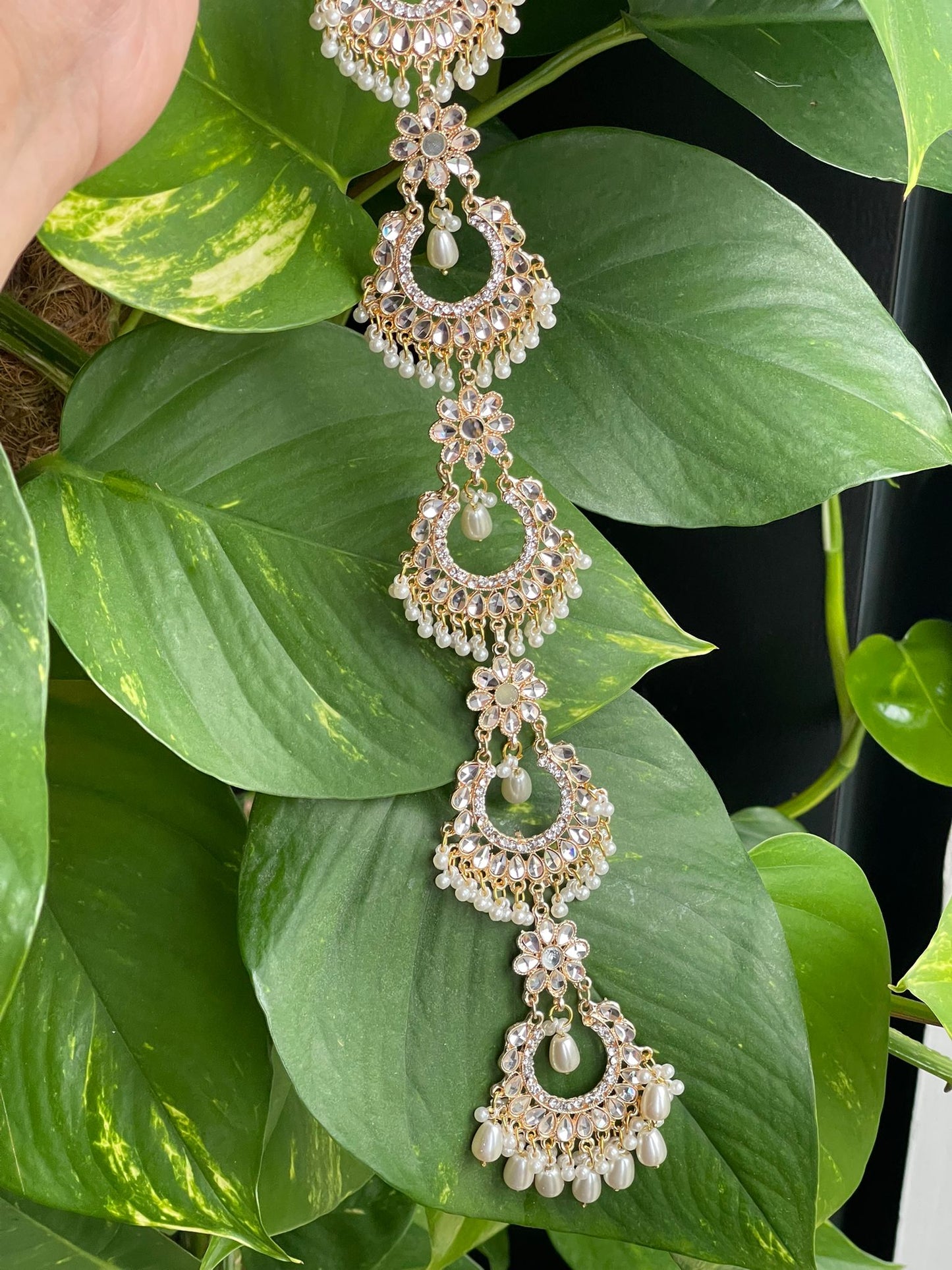 Hair jewelery