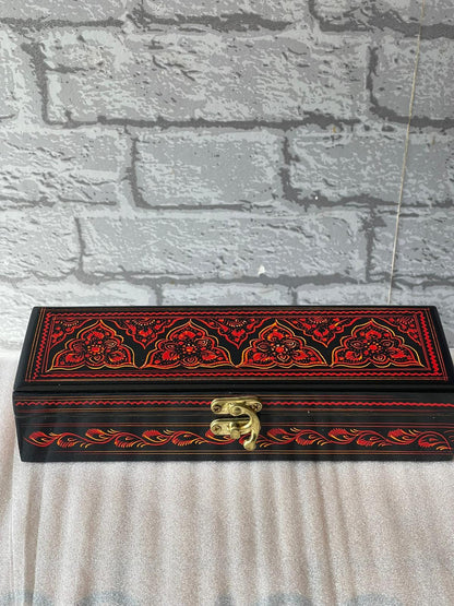 Handcrafted Hand-Painted Jewellery Boxes in Various Colors