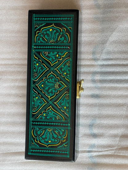 Handcrafted Hand-Painted Jewellery Boxes in Various Colors