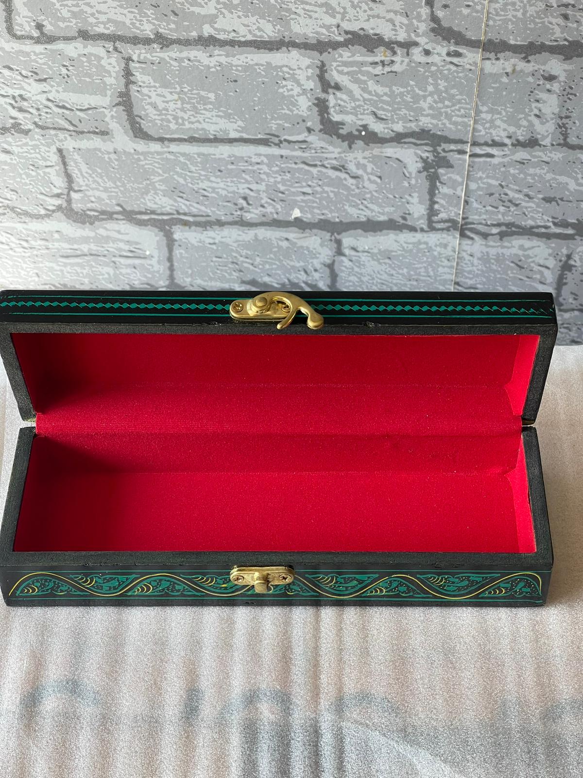 Handcrafted Hand-Painted Jewellery Boxes in Various Colors