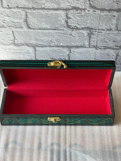 Handcrafted Hand-Painted Jewellery Boxes in Various Colors