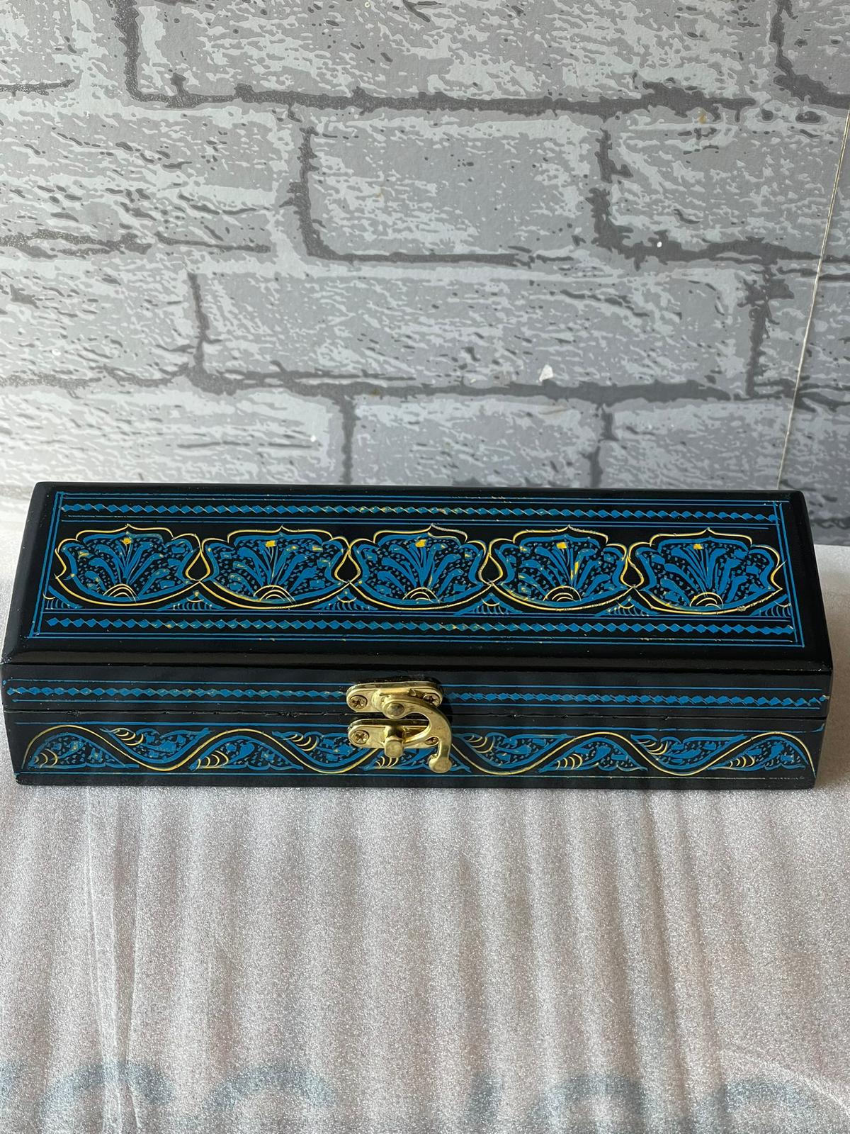 Handcrafted Hand-Painted Jewellery Boxes in Various Colors