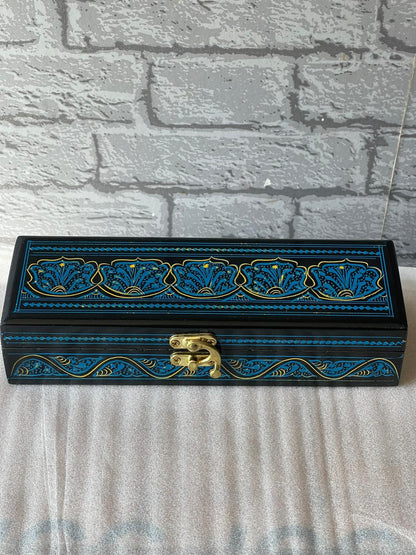 Handcrafted Hand-Painted Jewellery Boxes in Various Colors