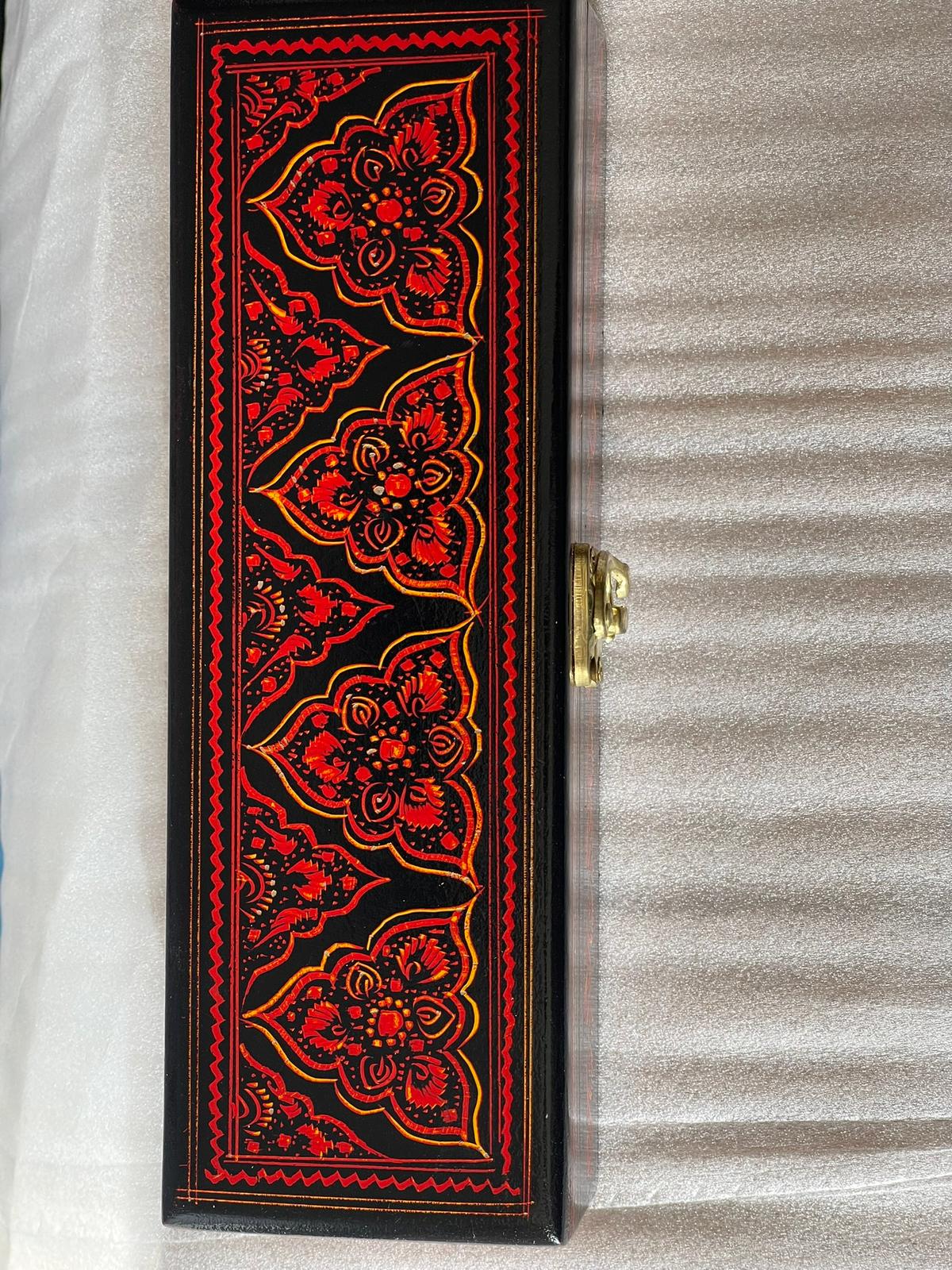 Handcrafted Hand-Painted Jewellery Boxes in Various Colors