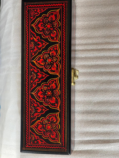 Handcrafted Hand-Painted Jewellery Boxes in Various Colors