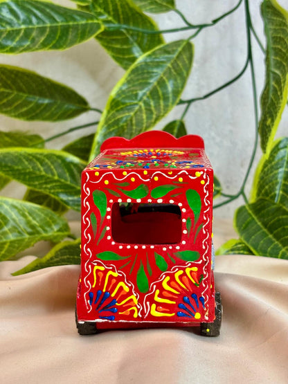 Hand-Painted Wooden Rickshaw, Truck & Tanga for Traditional Home Décor