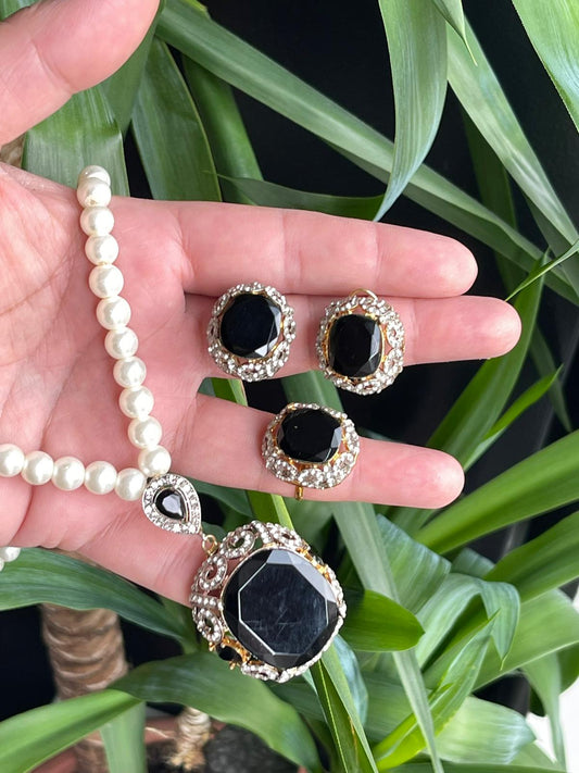 Majestic Turkish Gemstone Mala Set