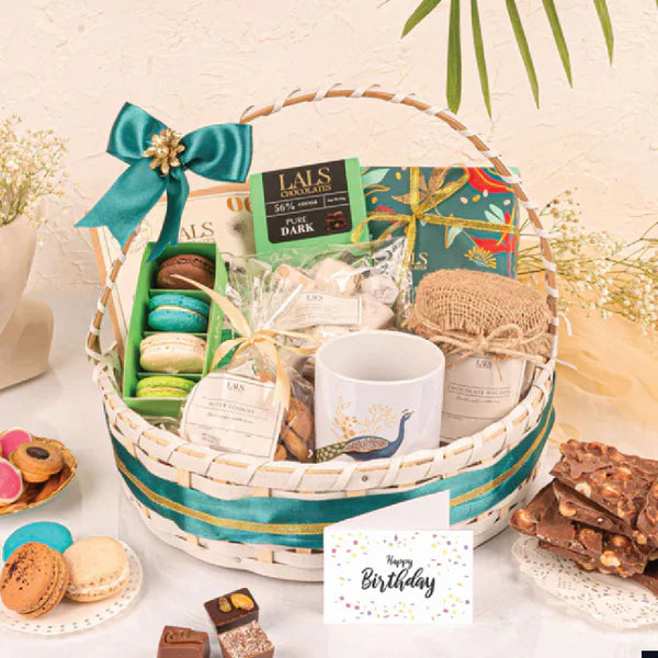 Lals Chocolate Gift Basket